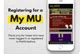 mymu account.